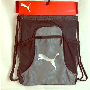 🔥2/20🔥Puma 18’ Equinox Drawstring Sack Black
